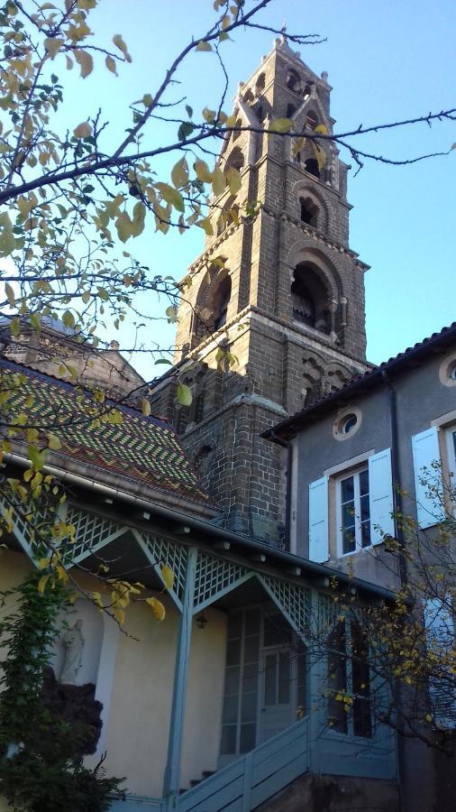 Le Petit St Clair Apartment Le Puy-en-Velay Bagian luar foto